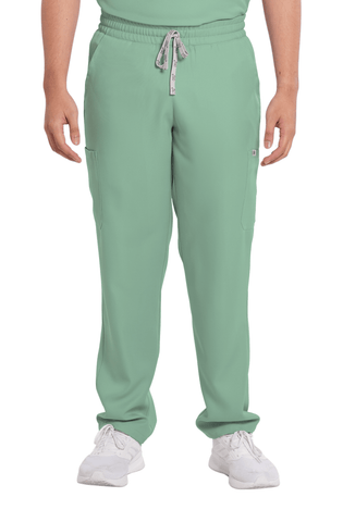 Twill Custom Fit Straight Cut Men Scrub Pants