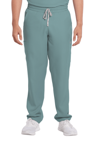 Twill Custom Fit Straight Cut Men Scrub Pants
