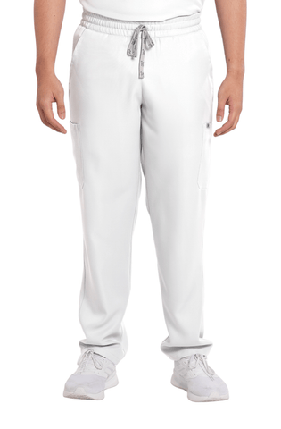 Twill Custom Fit Straight Cut Men Scrub Pants