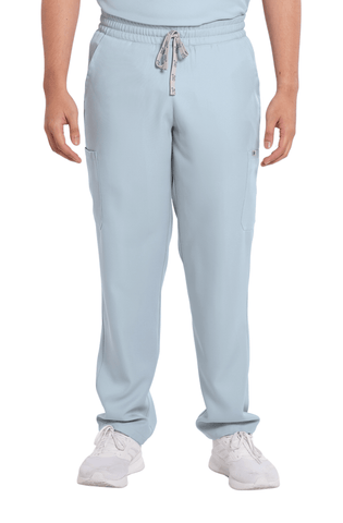 Twill Custom Fit Straight Cut Men Scrub Pants