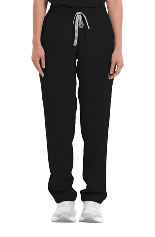 Twill Straight Cut Women Scrub Pants
