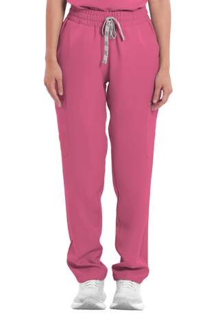 Twill Custom Fit Straight Cut Women Scrub Pants