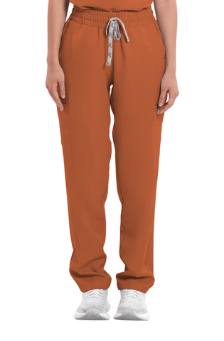 Twill Custom Fit Straight Cut Women Scrub Pants