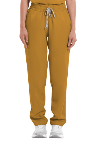 Twill Straight Cut Women Scrub Pants