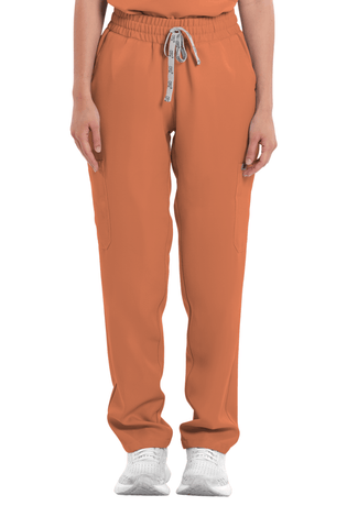 Twill Straight Cut Women Scrub Pants