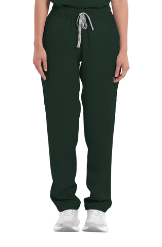 Twill Custom Fit Straight Cut Women Scrub Pants