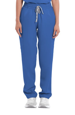 Twill Custom Fit Straight Cut Women Scrub Pants