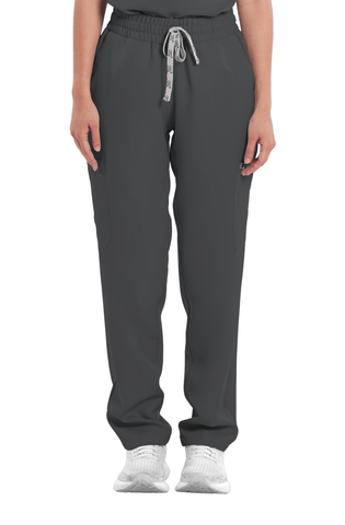 Twill Straight Cut Women Scrub Pants