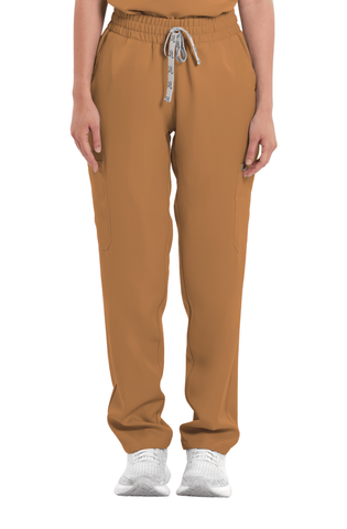 Twill Custom Fit Straight Cut Women Scrub Pants