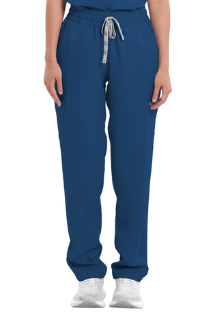 Twill Straight Cut Women Scrub Pants