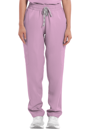 Twill Straight Cut Women Scrub Pants