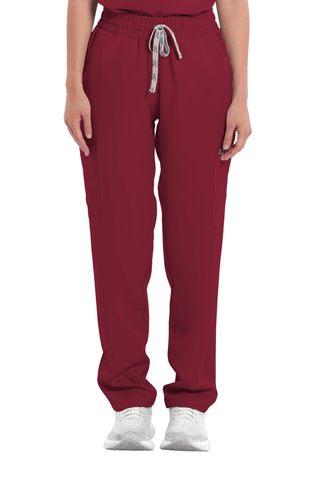 Twill Custom Fit Straight Cut Women Scrub Pants