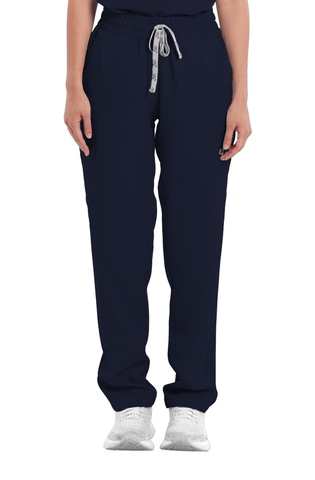 Twill Custom Fit Straight Cut Women Scrub Pants