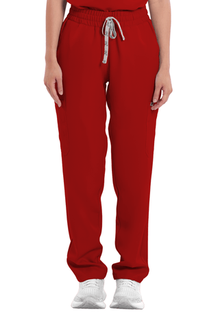 Twill Straight Cut Women Scrub Pants