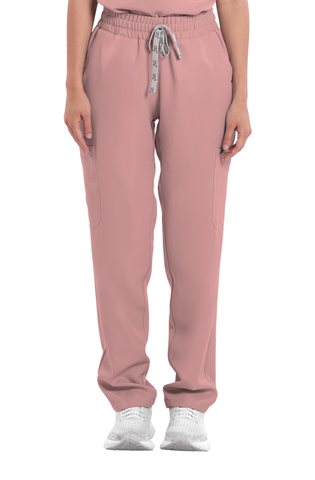 Twill Straight Cut Women Scrub Pants