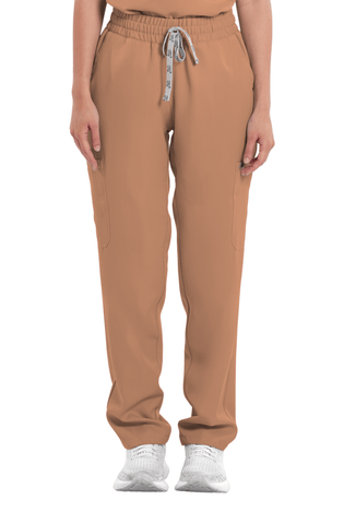 Twill Custom Fit Straight Cut Women Scrub Pants