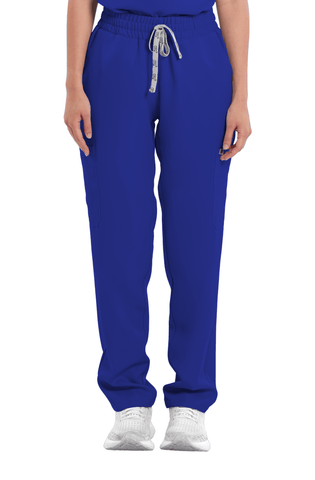 Twill Custom Fit Straight Cut Women Scrub Pants