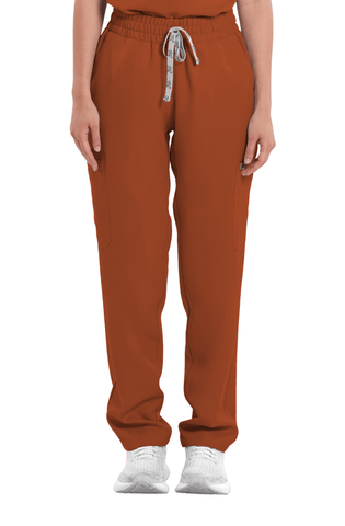 Twill Custom Fit Straight Cut Women Scrub Pants