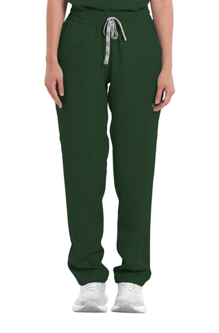 Twill Custom Fit Straight Cut Women Scrub Pants