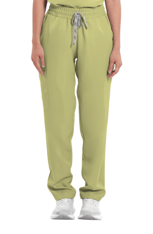Twill Straight Cut Women Scrub Pants