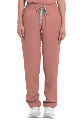 Twill Straight Cut Women Scrub Pants