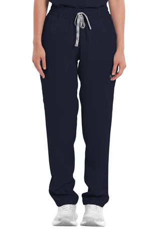 Twill Straight Cut Women Scrub Pants
