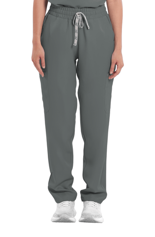 Twill Custom Fit Straight Cut Women Scrub Pants
