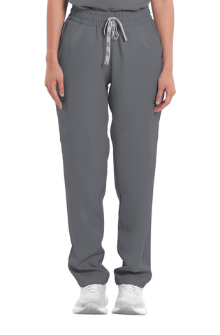 Twill Straight Cut Women Scrub Pants