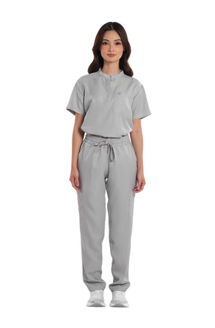 Twill Custom Fit Straight Cut Women Scrub Pants