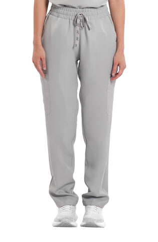 Twill Custom Fit Straight Cut Women Scrub Pants