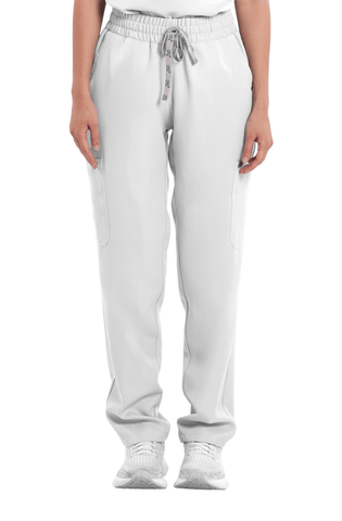 Twill Straight Cut Women Scrub Pants
