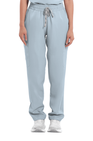 Twill Straight Cut Women Scrub Pants