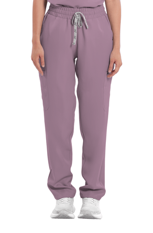 Twill Custom Fit Straight Cut Women Scrub Pants