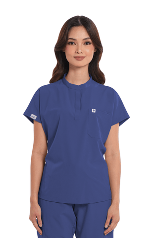 Ultraflex® Custom Fit Cap Sleeve Women Scrub Top