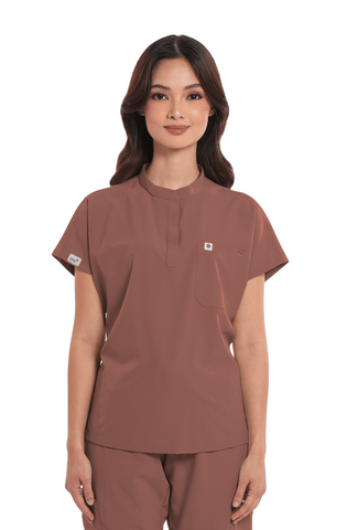 Ultraflex® Custom Fit Cap Sleeve Women Scrub Top
