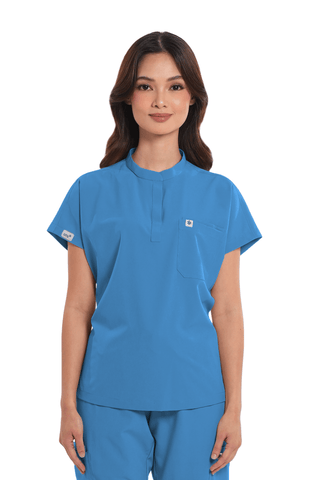 Ultraflex® Custom Fit Cap Sleeve Women Scrub Top