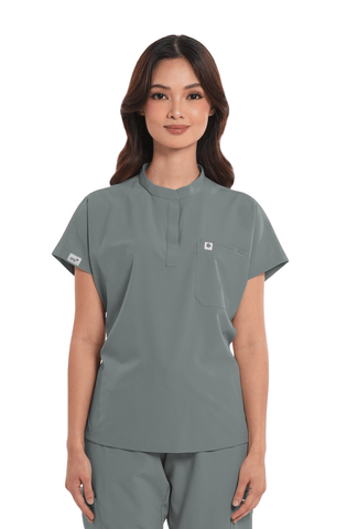 Ultraflex® Custom Fit Cap Sleeve Women Scrub Top