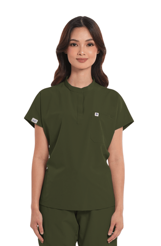 Ultraflex® Custom Fit Cap Sleeve Women Scrub Top