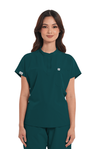 Ultraflex® Custom Fit Cap Sleeve Women Scrub Top