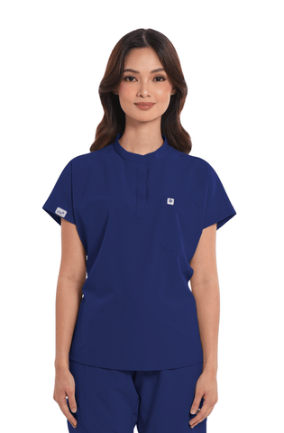 Ultraflex® Custom Fit Cap Sleeve Women Scrub Top