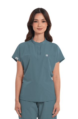Ultraflex® Custom Fit Cap Sleeve Women Scrub Top