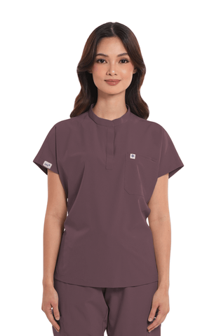 Ultraflex® Custom Fit Cap Sleeve Women Scrub Top
