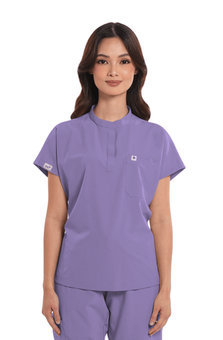 Ultraflex® Custom Fit Cap Sleeve Women Scrub Top