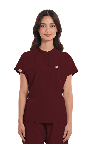 Ultraflex® Custom Fit Cap Sleeve Women Scrub Top