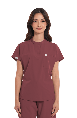 Ultraflex® Custom Fit Cap Sleeve Women Scrub Top