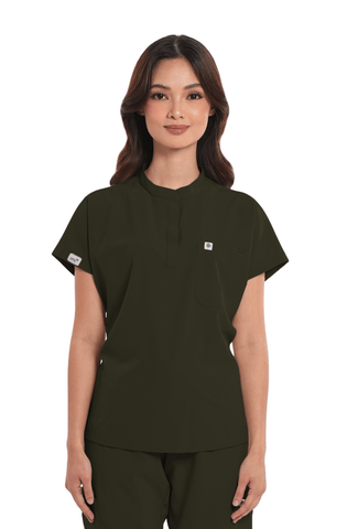 Ultraflex® Custom Fit Cap Sleeve Women Scrub Top
