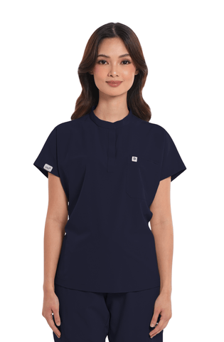 Ultraflex® Custom Fit Cap Sleeve Women Scrub Top