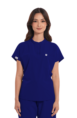 Ultraflex® Custom Fit Cap Sleeve Women Scrub Top