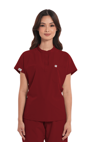 Ultraflex® Custom Fit Cap Sleeve Women Scrub Top