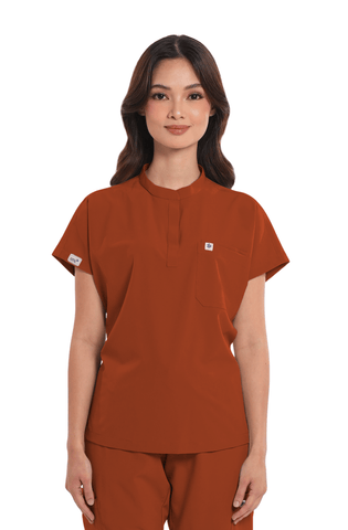 Ultraflex® Custom Fit Cap Sleeve Women Scrub Top
